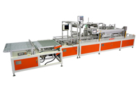 FULLY AUTOMATIC CCD REGISTRATION FOUR-POST SLIDING TABLE GLASS SCREEN PRINTING MACHINE   TS/4T-CCD Series