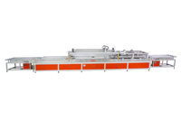 FULLY AUTOMATIC FOUR-POST SLIDING TABLE GLASS SCREEN PRINTING MACHINE  TS/4T Series