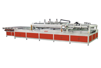 FULLY AUTOMATIC BATHROOM GLASS SCREEN PRINTING MACHINE    TS/4SC-H Series