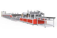 FULLY AUTOMATIC FOUR-POST SUCTION CUP GLASS SCREEN PRINTING MACHINE    TS/4SC Series