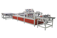 FULLY AUTOMATIC TWO-POST SUCTION CUP GLASS SCREEN PRINTING MACHINE  TS/SC Series