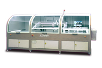 Fully Automatic CCD Registration Two-Post Sliding Table Glass Screen Printing Machine   TS-CCD Series